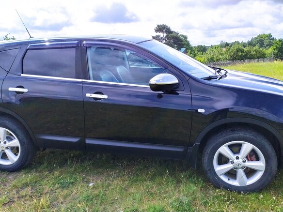 2007 Nissan Qashqai I, чёрный, 610000 рублей - вид 5