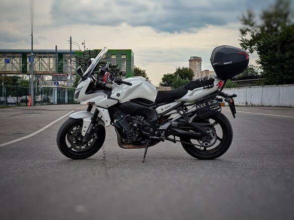 2012 Yamaha FZ1, белый - вид 7