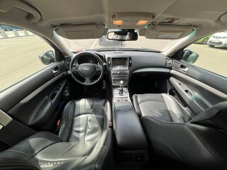 2011 Infiniti G25 IV, чёрный, 1235000 рублей, вид 5