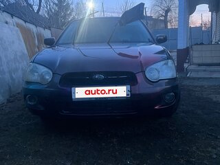 2003 Subaru Impreza II Рестайлинг 1, серый, 310000 рублей, вид 2