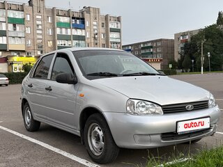 2008 Lada (ВАЗ) Kalina I, серебристый, 250000 рублей, вид 1