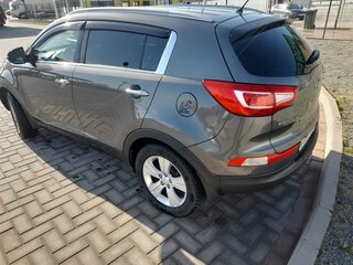 2013 Kia Sportage III, серебристый, 1480000 рублей, вид 3