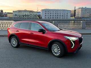 2024 Haval Jolion I Рестайлинг, красный, 1950000 рублей, вид 3