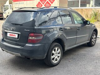 2007 Mercedes-Benz M-Класс 280 II (W164), чёрный, 900000 рублей, вид 3