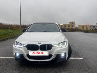 2017 BMW 3 серии 318i VI (F3x) Рестайлинг, белый, 1550000 рублей, вид 1