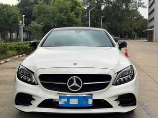2022 Mercedes-Benz C-Класс 180 IV (W205) Рестайлинг, белый, 3222000 рублей, вид 2