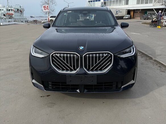 2025 BMW X3 Long 25L xDrive IV (G45/G48), чёрный, 6850000 рублей