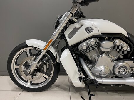 2014 Harley-Davidson V-Rod Muscle, белый, 1210000 рублей, вид 5