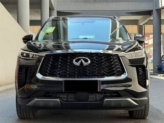 2026 Infiniti QX60 II Рестайлинг, чёрный, 5900000 рублей, вид 2