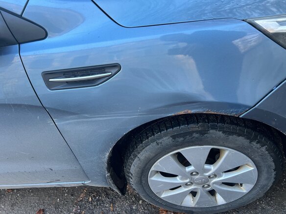 2012 Kia Rio 5-speed III, голубой, 487000 рублей - вид 7