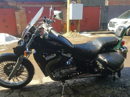 2007 Suzuki Boulevard S50, чёрный, 415000 рублей, вид 3