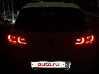 2011 Volkswagen Golf VI, белый, 550999 рублей, вид 5