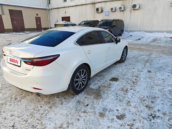 2021 Mazda 6 III (GJ) Рестайлинг 2, белый, 2550000 рублей - вид 5
