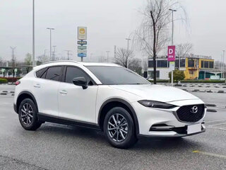 2022 Mazda CX-4 I Рестайлинг, белый, 1748004 рублей, вид 3