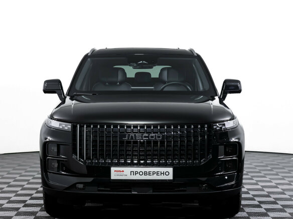 2024 Jaecoo J7 I, чёрный - вид 1