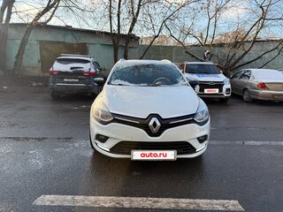 2019 Renault Clio IV Рестайлинг, белый, 1050000 рублей, вид 1