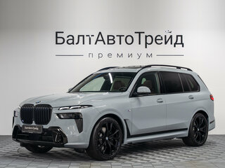 2026 BMW X7 40d I (G07) Рестайлинг, серый, 17790000 рублей, вид 1