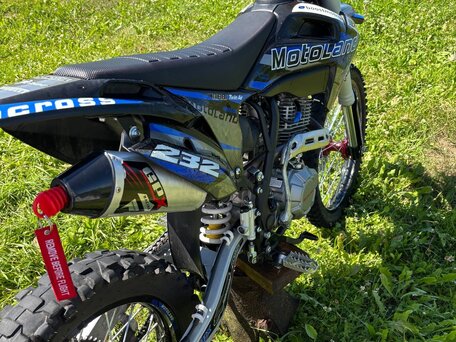 2022 Motoland XT250, синий, 123000 рублей, вид 4