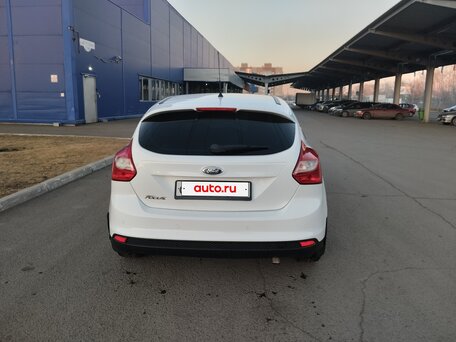 2013 Ford Focus III, белый, 630000 рублей, вид 3