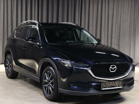 2017 Mazda CX-5 II, чёрный, 1949000 рублей, вид 3
