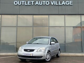 2010 Kia Rio II Рестайлинг, серебристый, 517000 рублей, вид 1