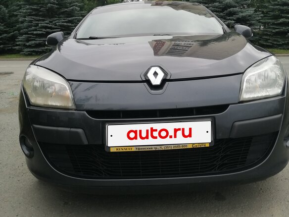 2011 Renault Megane III, серый, 560000 рублей - вид 3