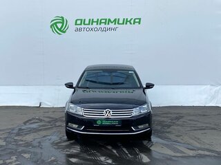 2012 Volkswagen Passat B7, чёрный, 875000 рублей, вид 2