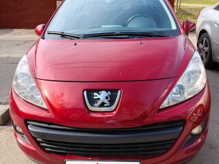 2009 Peugeot 207 I Рестайлинг, красный, 570000 рублей, вид 1