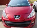 2009 Peugeot 207 I Рестайлинг, красный, 570000 рублей
