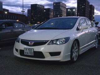2008 Honda Civic Type R VIII Рестайлинг, белый, 1650000 рублей, вид 5