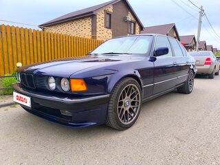 1988 BMW 7 серии 735i II (E32), синий, 1250000 рублей, вид 1