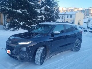 2020 Chevrolet TrailBlazer III, синий, 1980000 рублей, вид 1
