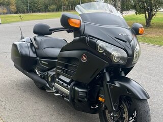 2016 Honda GL 1800 Gold Wing, чёрный, 1999000 рублей, вид 1