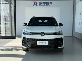 2025 Volkswagen Tiguan L II Рестайлинг (China Market), белый, 4600205 рублей, вид 1