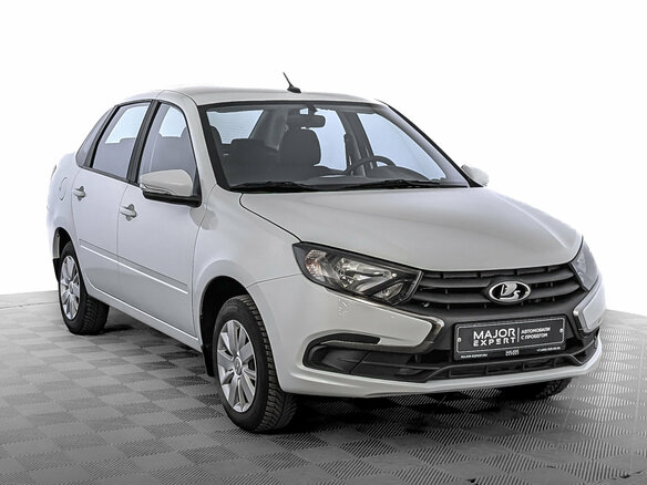 2023 Lada (ВАЗ) Granta I Рестайлинг, белый - вид 2