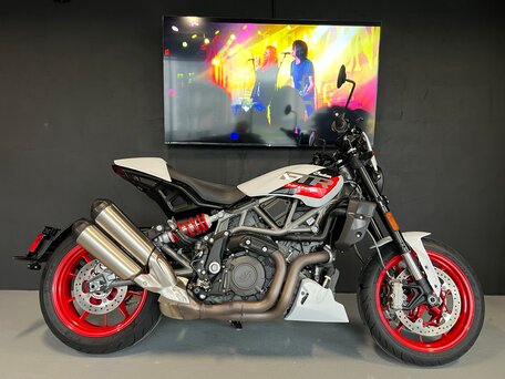 2022 Indian FTR 1200, белый, 1150000 рублей, вид 2