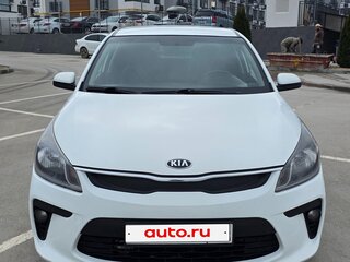 2018 Kia Rio IV, белый, 740000 рублей, вид 2
