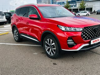 2022 Chery Tiggo 7 Pro I, красный, 1550000 рублей, вид 3
