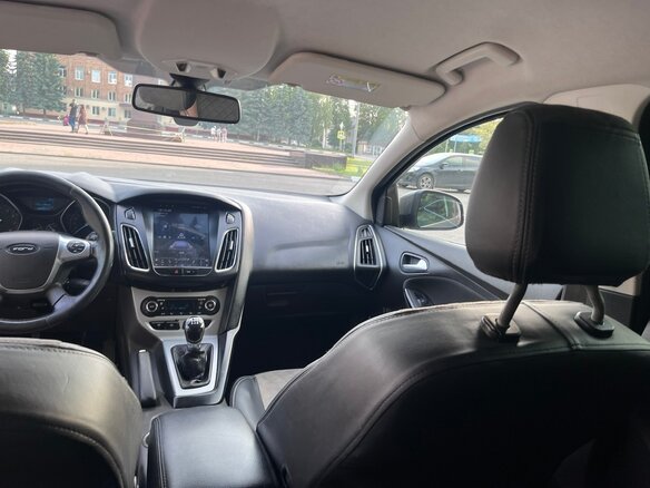 2014 Ford Focus III, серый, 690000 рублей - вид 6