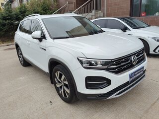 2021 Volkswagen Tayron I, белый, 2040000 рублей, вид 1