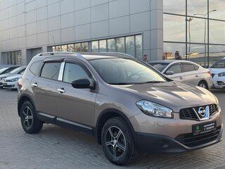 2010 Nissan Qashqai+2 I Рестайлинг, коричневый, 1100000 рублей, вид 3