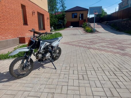 2023 Regulmoto Five 125, серый, 60000 рублей, вид 1