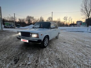 2007 Lada (ВАЗ) 2107, белый, 150000 рублей, вид 1