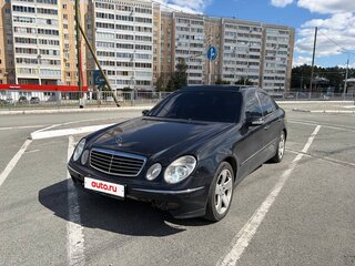 2002 Mercedes-Benz E-Класс 240 III (W211, S211), синий, 555555 рублей, вид 1