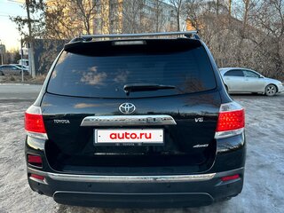 2011 Toyota Highlander II (XU40) Рестайлинг, чёрный, 2100000 рублей, вид 3