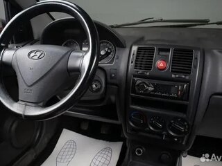 2008 Hyundai Getz I Рестайлинг, серый, 400000 рублей, вид 5