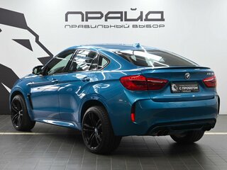 2015 BMW X6 M II (F86), голубой, 3429900 рублей, вид 5