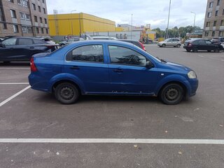 2009 Chevrolet Aveo I Рестайлинг, синий, 185000 рублей, вид 3
