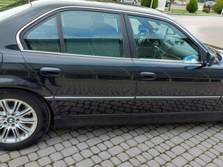 1999 BMW 7 серии 740d III (E38) Рестайлинг, чёрный, 2500000 рублей, вид 4