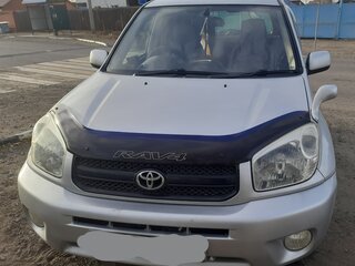 2004 Toyota RAV4 II (XA20) Рестайлинг, серый, 1050000 рублей, вид 1